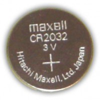 Maxell CR2032 3V Lithium Coin Cell Battery